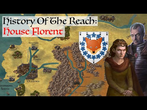 House Florent Of Brightwater Keep | House Of The Dragon History & Lore (History Of The Reach)