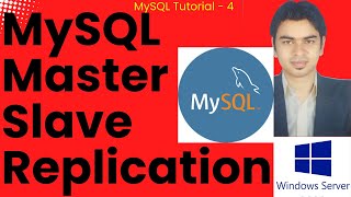 MySQL Master Slave Replication in Windows #mysql #mysqlserver #mysqldba #mysqldb #dba #sql #db
