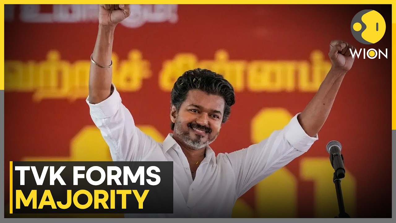 Tamil Nadu Elections: VCK, IUML Back Vijay's TVK | WION News