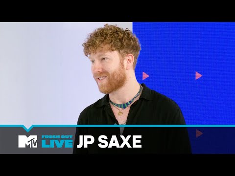 JP Saxe on His New Album 'A Grey Area' & Touring w/ John Mayer | #MTVFreshOut