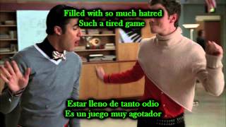 Glee - Perfect / Sub spanish with lyrics