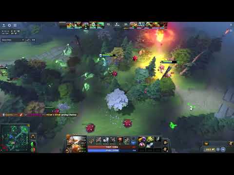 Techies and Lich kill Razor and Death Prophet - Supports kill Carries!