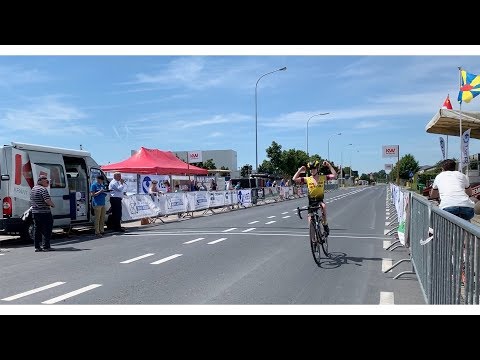 Menen - Wegwedstrijd - 02 juni 2019 - Eerste overwinning op de weg