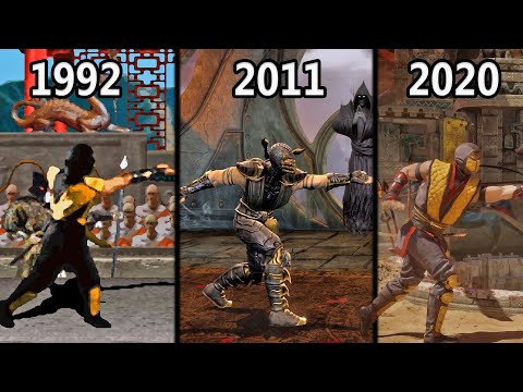 Evolution of Scorpion's "Get Over Here" (1992-2020)