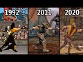 Evolution Of Scorpion S Get Over Here 1992 2020