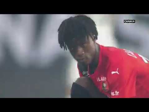 16-year-old Stade Rennais midfielder, Eduardo Camaving