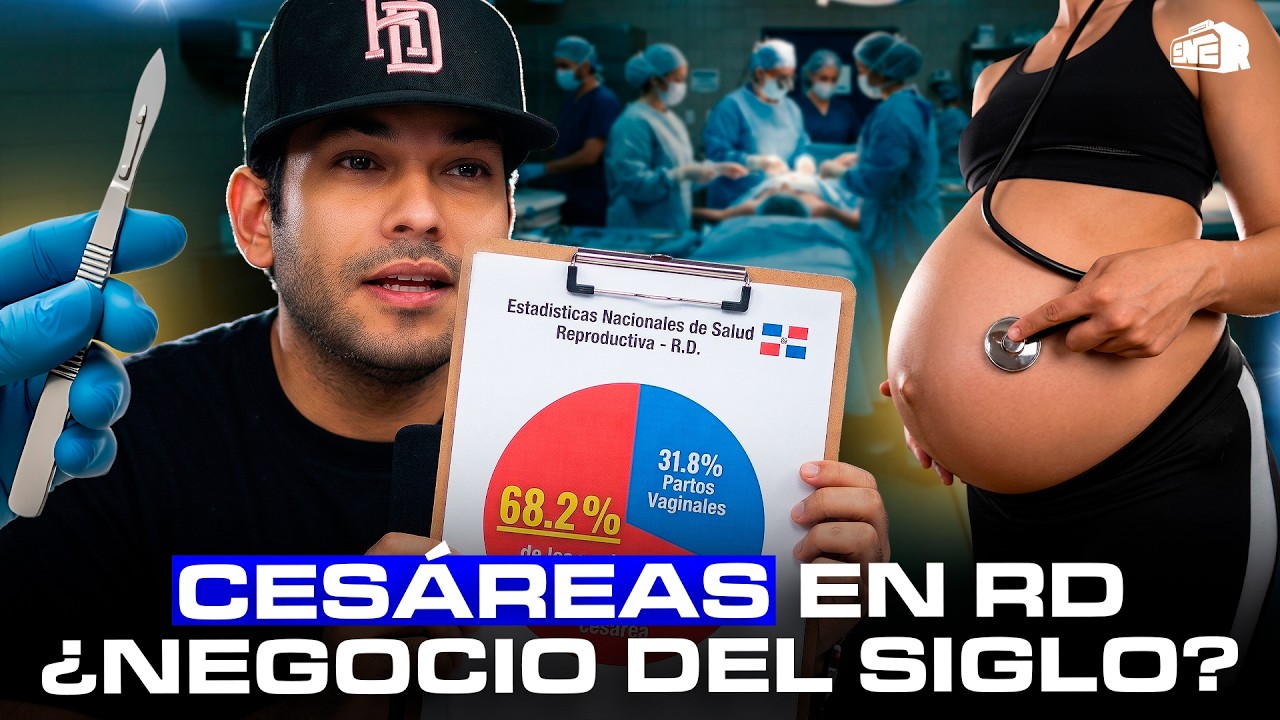 ¡ALARMANTE! RD OFICIALMENTE EL PAÍS CON MÁS CESÁREAS DEL MUNDO