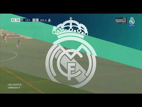 UD La Cruz Villanovense - Real Madrid Juvenil A | Temporada 2025/26