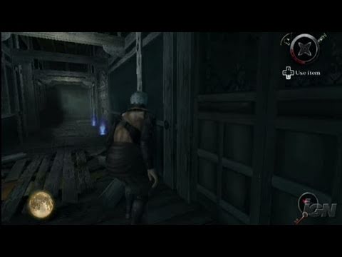 Tenchu: Shadow Assassins Nintendo Wii Gameplay - TGS 2008: