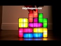 Tetris Version 2 Lights in Action 