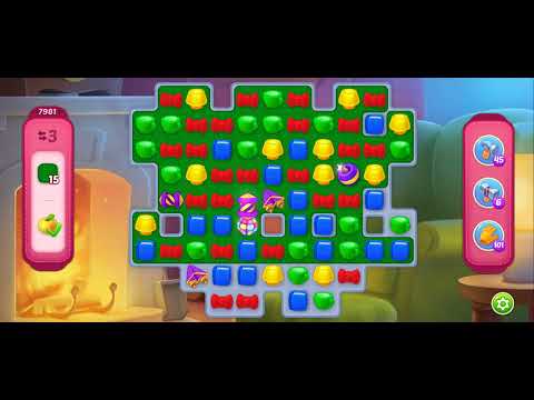 Homescapes level 7981 HD