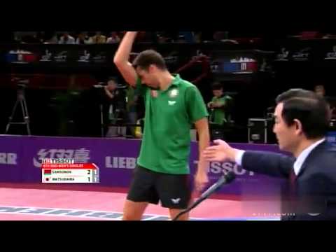 Vladimir Samsonov vs. Kenta Matsudaira --- Paris Table Tennis World Cup 2013