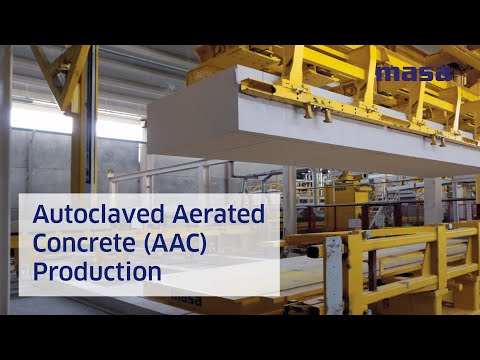 Autoclaved Aerated Concrete Production