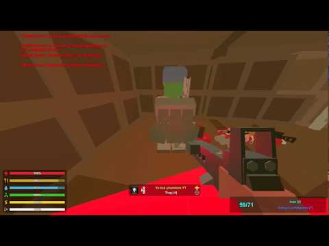 Unturned INSANE LIVE BASE RAID!!!