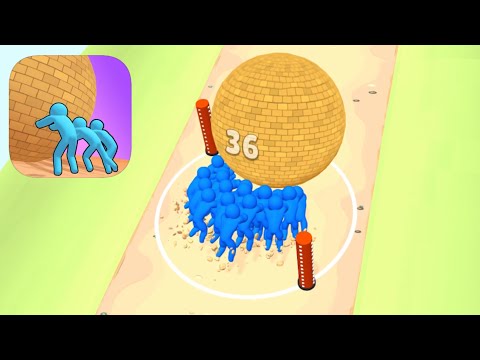 Rescue Push 3D - All Levels Gameplay Android, iOS