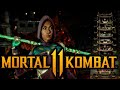 MK11 MASKLESS JADE KLASSIC TOWER GAMEPLAY ENDING