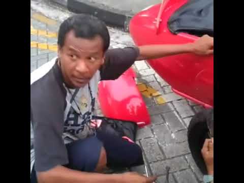 Melaka and Kuala Lumpur — Vespa sidecar