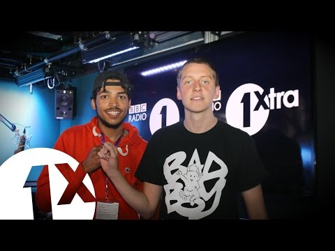 Derby MC Eyez drops a freestyle for Toddla T!