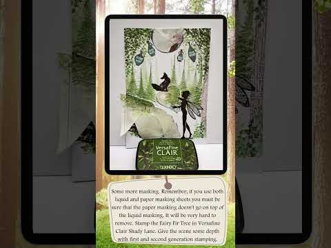 Night Watch, a Picture tutorial for Lavinia Stamps