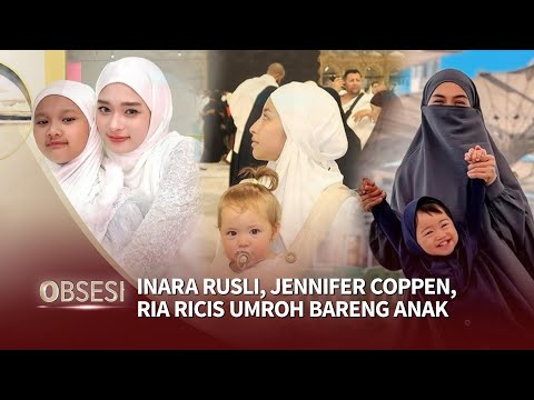 Empat Selebriti Single Parents Ini Bawa Anak Umroh, Momen Haru yang Menginspirasi! - OBSESI