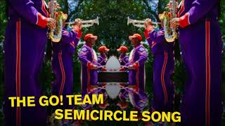 The Go! Team - Semicircle Song (Official Audio)