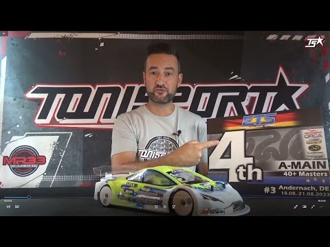 ToniSport Newsfeed: Patrick Beck`s 17.5T ETS race in Germany