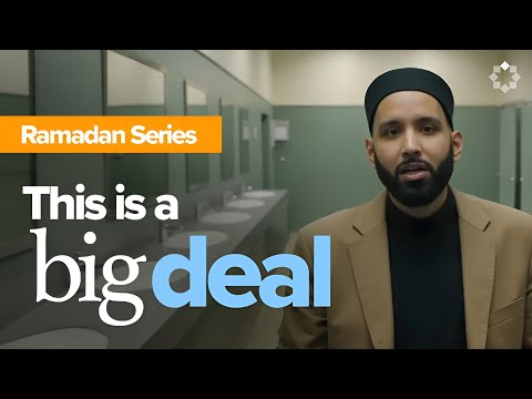 Was It That Big of a Deal? Your Wudu is Serious | Barzakh | Other Side Ep.17 | Ramadan Series — Dr. Omar Suleiman