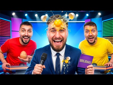 TELETURNIEJ WIEDZY BEZUŻYTECZNEJ *WALKA JAJKAMI*