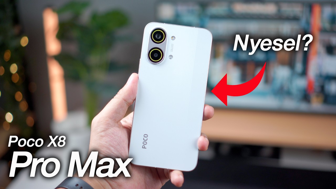 Setelah Seminggu : Worth It atau Nyesel? Poco X8 Pro Max