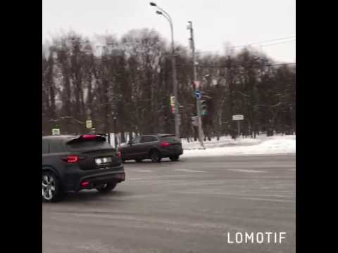 Exhaust INVIDIA - Infiniti FX37/QX70