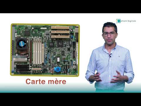 1-2 Composants principaux d'un ordinateur