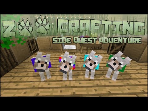 Side Quest! Food for Hungry Puppies! 🐘 Season 2