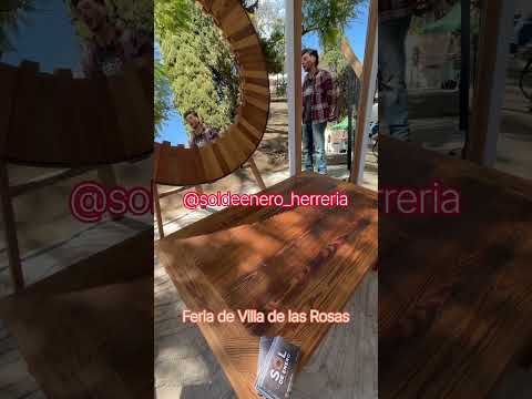 SORPRENDENTE!! Un nuevo puesto en la Feria ARTESANAL de Villa de las Rosas,Traslasierra, Córdoba.