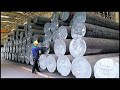 Amazing Scale Process Of Making Steel Ingots With Metal Scrap Impressive Factory