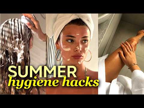 6つの夏用衛生ハック：もっと早く知りたかった (6 SUMMER HYGIENE HACKS I WISH I KNEW SOONER)