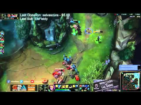 Hi Im Gosu as Ezreal  Braum vs Lucian  Bard Bot - 5.21