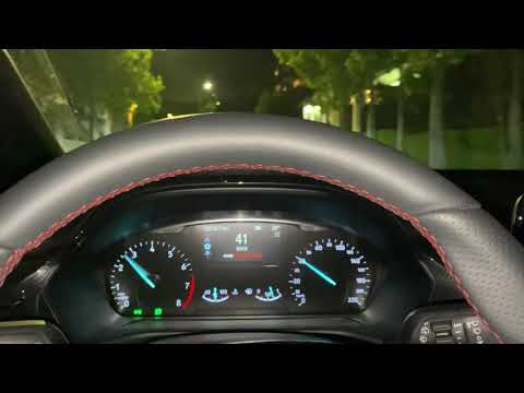 Ford Fiesta ST-Line 1.0L MK8 blow off sound