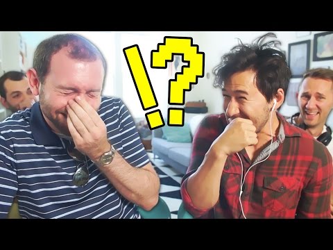 The Whisper Challenge #2 with Matthias, Markiplier, Wade, and Jesse