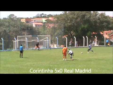 Final Copa Tietê série prata - Corintinha 5x0 Real Madrid