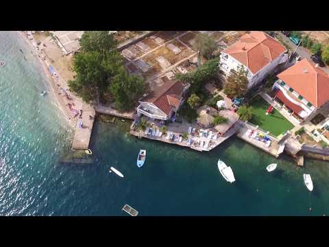 Appartamenti Roza, alloggi privati a Kumbor, Montenegro - Video