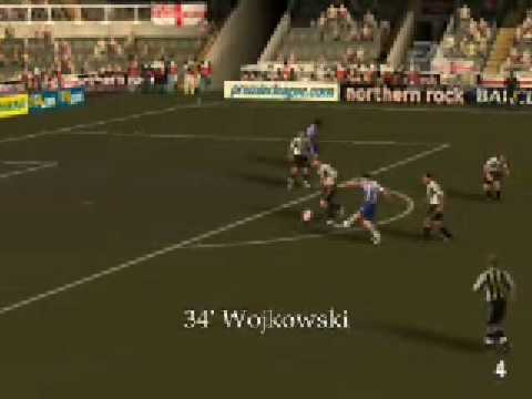 N'castle - BatFC FIFA 07 Full Game part 1