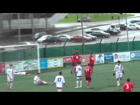 Astur CF "B" 2-2 SD Narcea resumen 1ª Juvenil