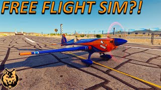ACRO FS is a FREE acrobatic flight simulator!
