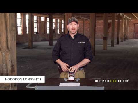 Hodgdon  Longshot at Reloading Unlimited