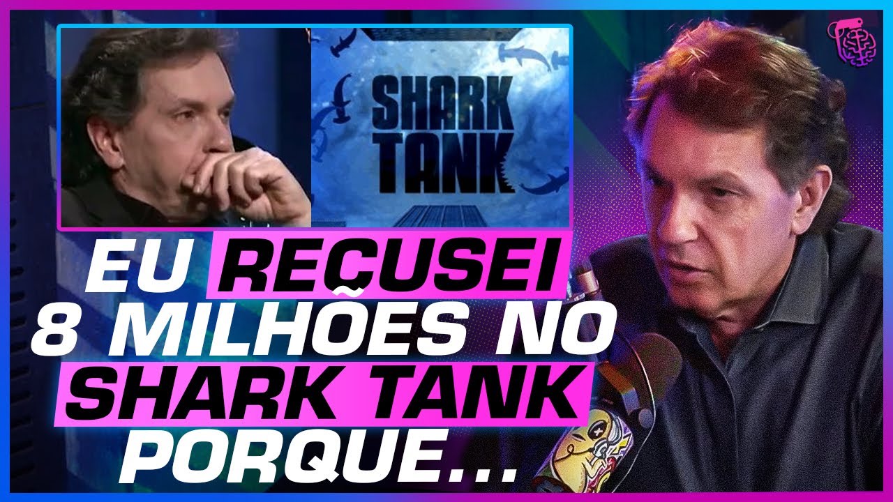 Falando sobre a TRAJETÓRIA no SHARK TANK - JOÃO APPOLINÁRIO