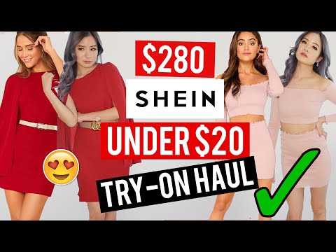 試穿：20 美元以下 💵 CHEAP CLOTHING HAUL | Shein (Try-On: UNDER 💵 $20 💵 CHEAP CLOTHING HAUL | Shein)