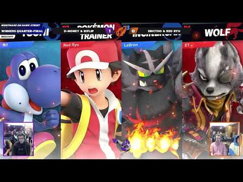 D-Money & Riflip vs EricTho & Red Ryu - Nightmare on Hawk Street Doubles Winners Quarters