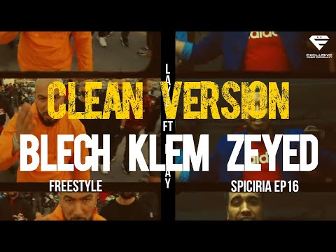Laya ft. Klay bbj - FREESTYLE (Spiciria Ep16) (Clean Version)