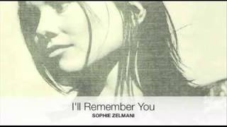 Sophie Zelmani - I&#39;ll Remember You