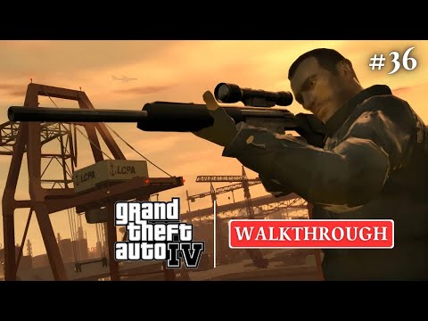 GRAND THEFT AUTO 4 | part - 36 | Gameplay Walkthrough [ FULL HD 60FPS ] - No Commentary